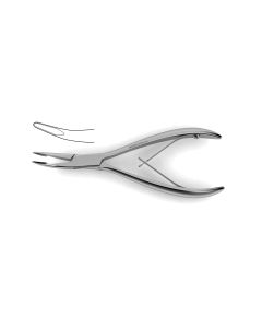 Friedman Rongeur, delicate 4.0 mm jaws, curved