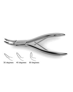 Blumenthal Rongeur, 4.0 mm wide jaws, 6-1/4" (16.0 cm)