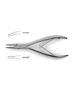 Jansen Rongeur, jaws 4.0 mm wide, 7" (17.5 cm)