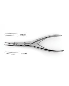 Ruskin-Mini Rongeur, double-action, 6" (15.0 cm)