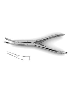Kleinert-Kutz Synovectomy Rongeur, double-action, 6" (15.0 cm)