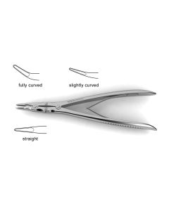 Smith-Petersen Bone Rongeur, double-action, 3.0 mm wide jaws