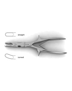 Stille-Luer Bone Rongeur, double-action