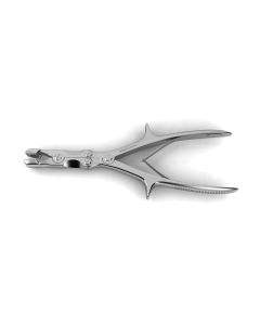 Sauerbruch-Stille Bone Rongeur, double-action, jaws 20.0 mm wide, 11" (28.0 cm)