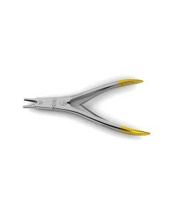Wire Extraction Pliers/Forceps, tungsten carbide jaws, double-action, 7" (17.8 cm)