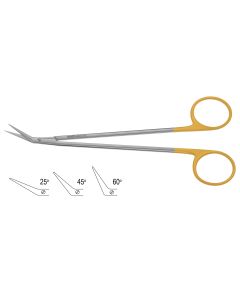 Debakey Potts-Smith Scissors, w/ tungsten carbide inserts, rounded tips