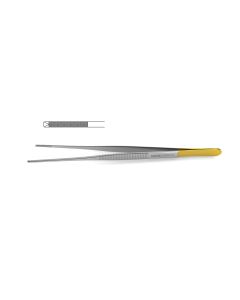 Semken Needle Forceps, tungsten carbide, 1x2 teeth, 6" (15.2 cm)