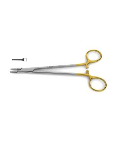Novo Intracardiac Needle Holder, tungsten carbide