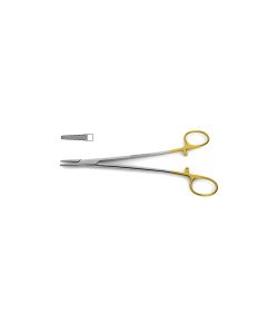 Sarot Needle Holder, tungsten carbide, use w/ 3-0 & 4-0 suture