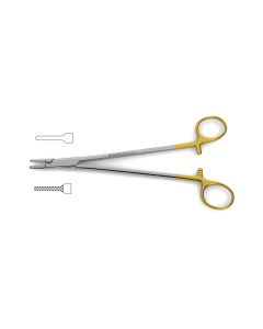 Ryder Needle Holder, tungsten carbide, 1.0 mm jaws