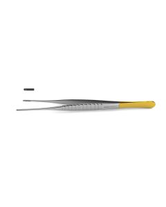Debakey Vascular Tissue Forceps, tungsten carbide