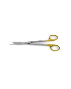 Mayo-Stille Scissors, novocut™ (tungsten carbide blades w/ 1 micro serrated blade), rounded blades
