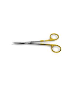Metzenbaum Scissors, novocut™ (tungsten carbide blades w/ 1 micro serrated blade), regular tips