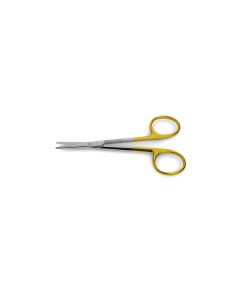 Strabismus Scissors, tungsten carbide, blunt tips, 4-1/2" (11.4 cm)