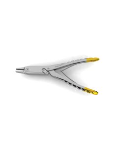 Hercules-Type Extraction Forceps, tungsten carbide jaws, 7" (18.0 cm)
