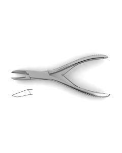 Liston Bone Cutting Forceps, angled