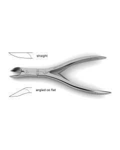 Ruskin-Liston Bone Cutting Forceps, double-action, wide jaws