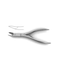 Mcindoe Bone Cutting Forceps, double-action, narrow pointed jaws