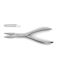 Sequestrum Clamp, straight