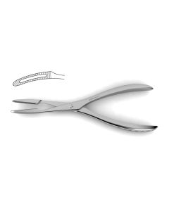 Sequestrum Clamp, curved