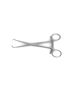 Bone Reduction Forceps, 2" ratchet allows opening jaws to 4"