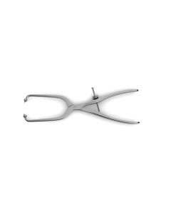 Pelvic Reduction Forceps, long pointed ball tips