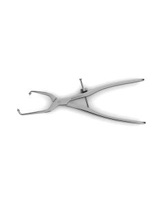 Pelvic Reduction Forceps, asymmetric pointed ball tips
