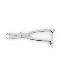 Lambotte Bone Holding Forceps, w/ swivel head & adjustable jaw