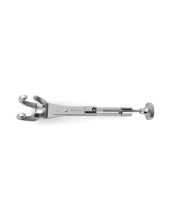 Lowman-Hoglund Bone Clamp, calibrated in 1/8", 2x2 prong swivel jaws