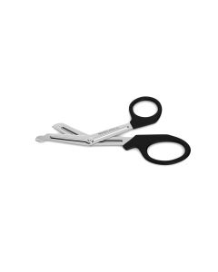 Bandage & Utility Scissors, 1 serrated blade, large autoclavable plastic handles