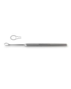 Fox Dermal Curette, round, 5-1/2" (14.0 cm)