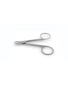 White Toe Nail Scissors