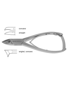 Nail Nipper, double spring, w/ catch, 5-1/2" (14.0 cm)