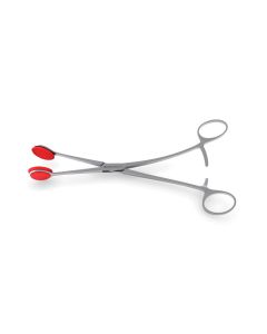 Young Tongue Seizing Forceps, 6-1/2" (16.5 cm)