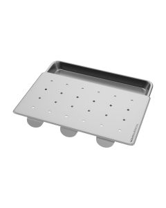 Perforated Case (Clamp Box), w/ sliding lid
