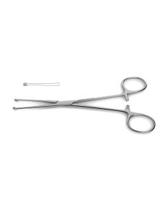 Judd-Allis Tissue Forceps, narrow jaws, 3x4 teeth