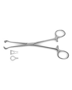 Babcock Tissue Forceps, standard pattern