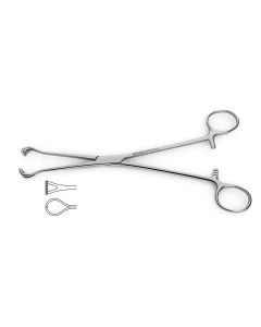 Babcock Intestinal Forceps, jaws w/ atraumatic parallel serrations