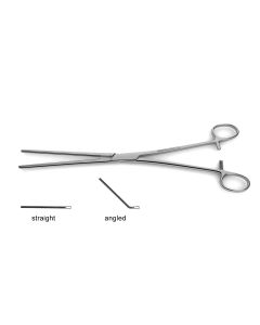 Glassman Stomach Resection Clamp, jaws w/ atraumatic serrations, 4-1/8" (105.0 mm), 10" (25.0 cm)