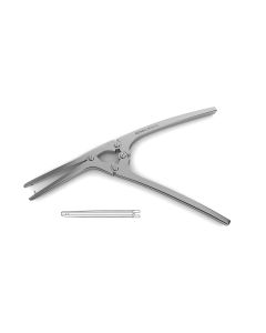 Payr-Baby Pylorus Clamp, jaw length 2 3/16" (55.0 mm), 5-3/4" (14.5 cm)