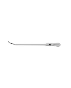 Van Buren Urethral Sound, curved, 11" (27.9 cm)