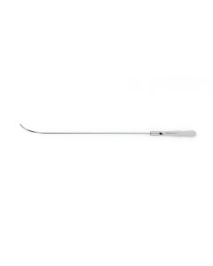 Lefort Urethral Sound, w/ standard 1-56 thread for filiform (not included), 11" (28.0 cm)