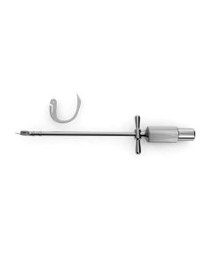 Young Boomerang Needle Holder