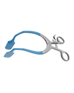 Lateral Nonconductive Vaginal Retractor, 6.3 cm wide