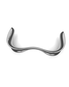 Sims Vaginal Retractor, double-ended, flat handle