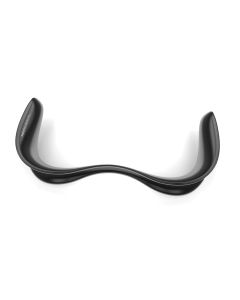 Sims Ebonized Vaginal Retractor, double-ended, flat handle