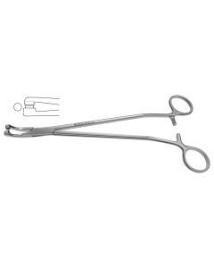 Thoms-Gaylor Uterine Biopsy Forceps, 9-1/2" (24.0 cm)