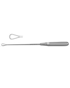 Sims Curette, sharp, 11" (28.0 cm)