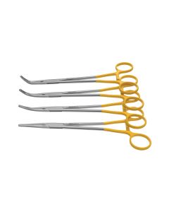 Zep-Type Atraumatic Hysterectomy Forceps, straight handle