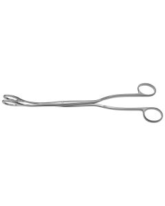 Hern Ovum Evacuation Forceps, oval jaw, 13" (33.0 cm)